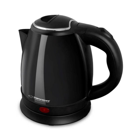 Hervidor Eléctrico Esperanza Ekk128k 1 L Negro 1350w_0