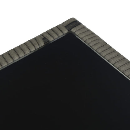 Vidaxl Set Mesa Y Sillas Jardín 3 Pzas Y Cojines Ratán Sintético Gris_5