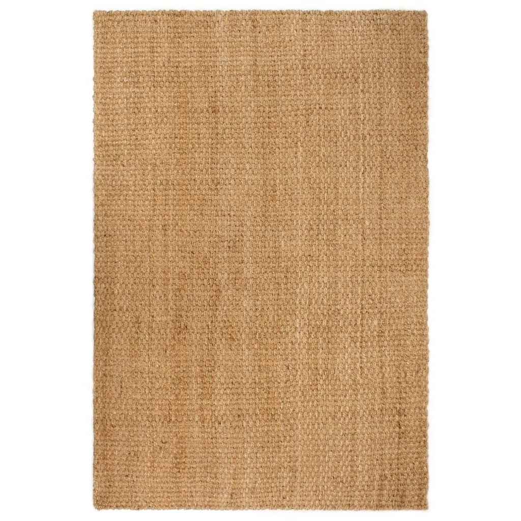 Alfombra Rectangular Yute Natural 80x160 Cm / Vetonek_1