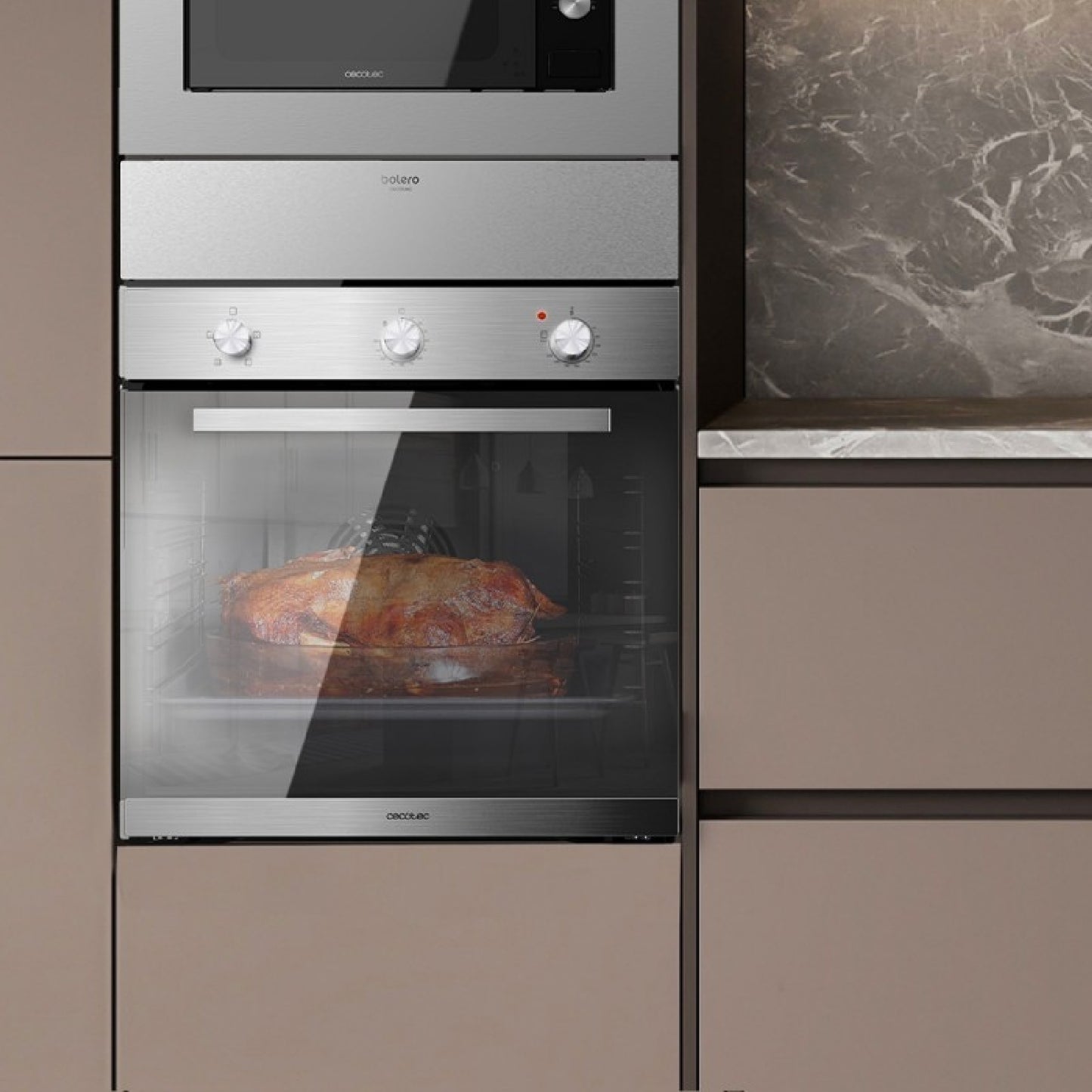 Cecotec Horno Convencional Bolero Hexa C136000 Mirror Time A_3