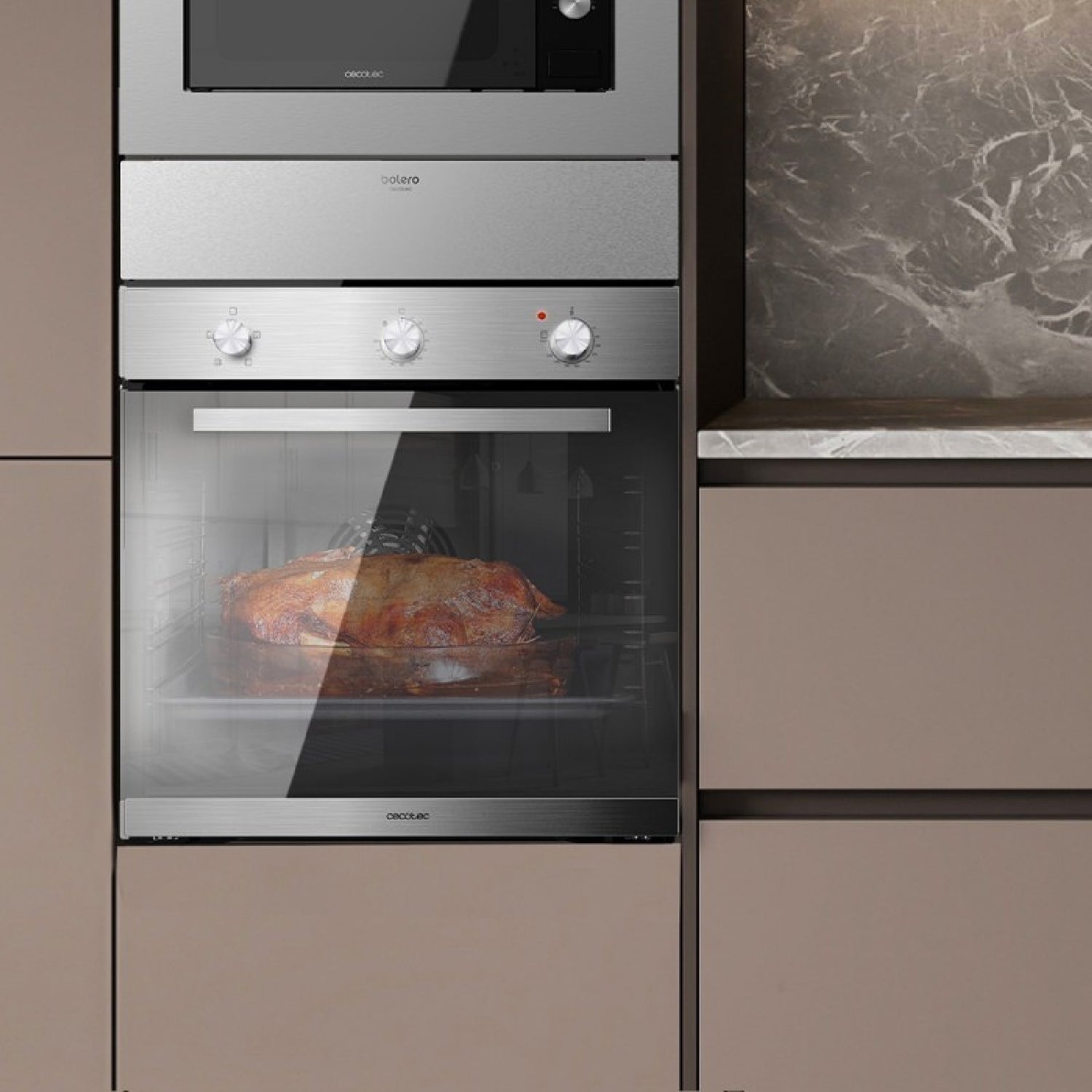 Cecotec Horno Convencional Bolero Hexa C136000 Mirror Time A_3