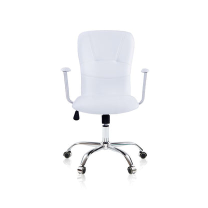 Silla Maggie Símil, Blanco, 58 X 106 X 55cm_4