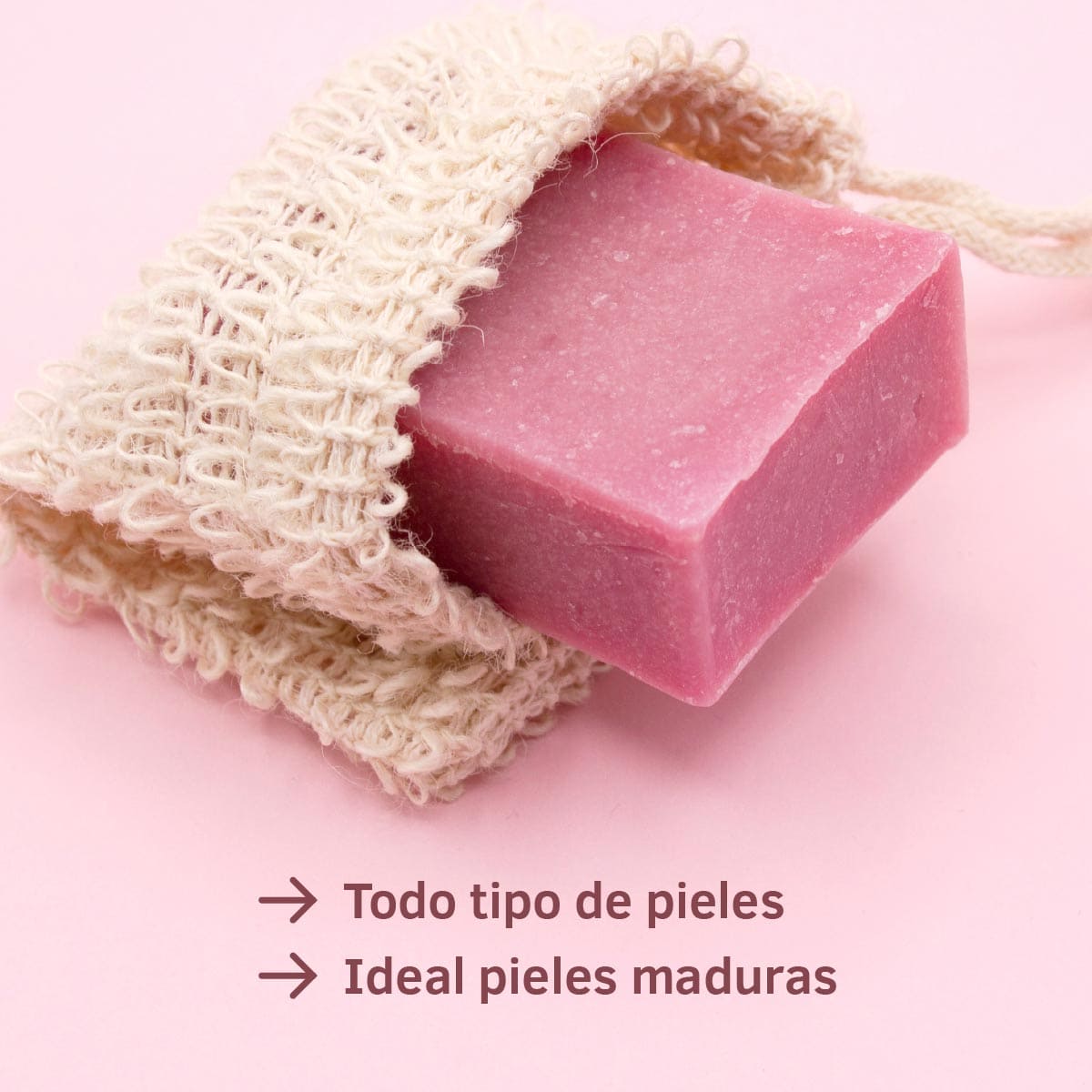Jabón Natural Rosa Mosqueta Labnatur 100 g | Regenera y Suaviza | Piel con Marcas | Vegano_2