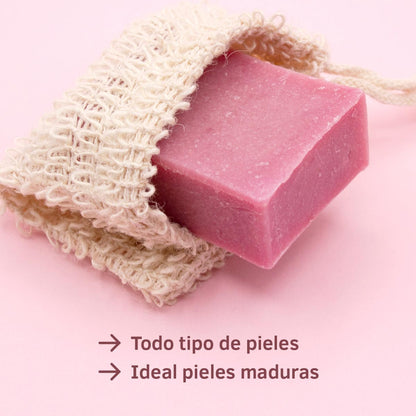 Jabón Natural Rosa Mosqueta Labnatur 100 g | Regenera y Suaviza | Piel con Marcas | Vegano_2