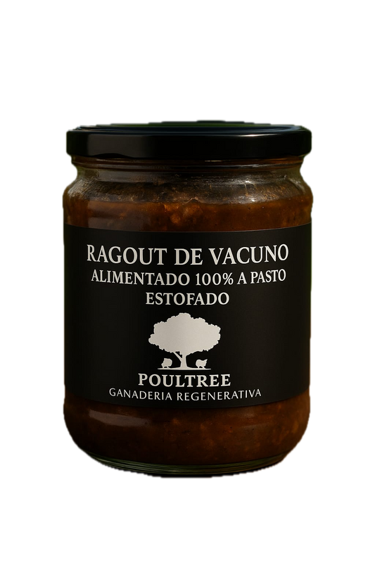 Ragout De Vacuno Alimentado 100% A Pasto Estofado (bote De 405 Gr)