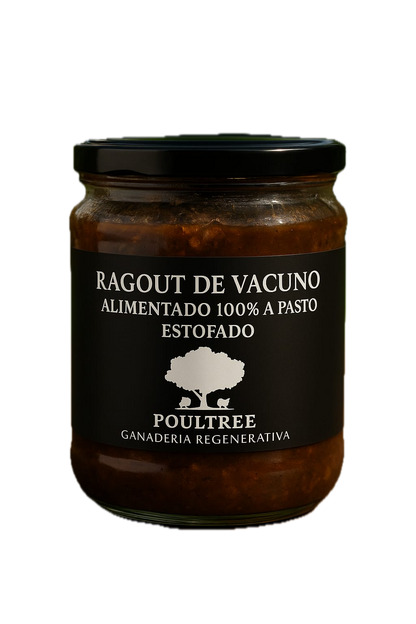 Ragout De Vacuno Alimentado 100% A Pasto Estofado (bote De 405 Gr)_1