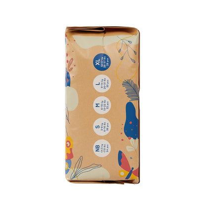 Pañal Ecológico de BAMBÚ Eco Boom Talla 5/XL (12-17 Kg) 112 unidades