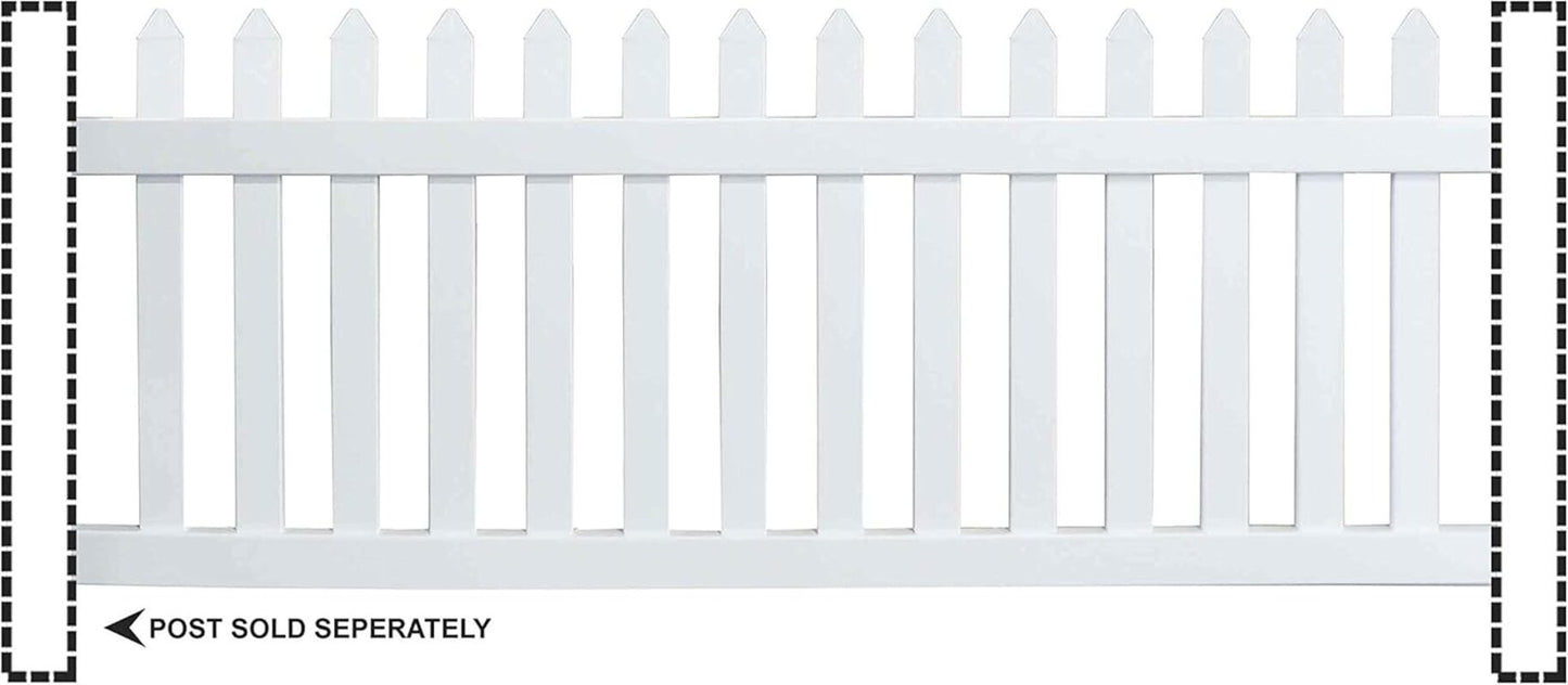 Duramax - Valla De Pvc - 100x80cm - Color Blanco Roto_2