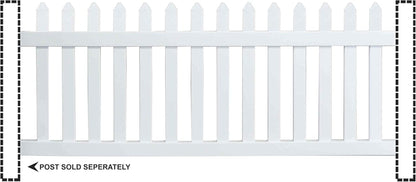 Duramax - Valla De Pvc - 100x80cm - Color Blanco Roto_2