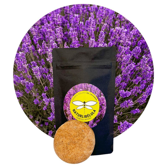 Champú Sólido De Lavanda Natural – Calmante Y Equilibrante_0