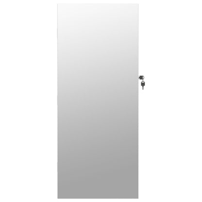 Vidaxl Espejo Con Joyero Y Luces Led Para Pared Blanco_3