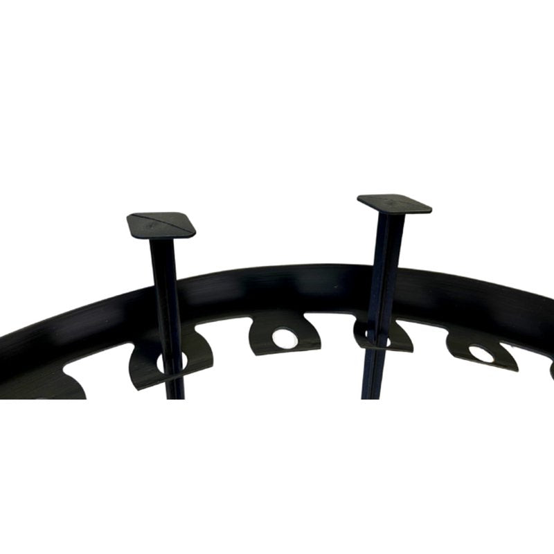 Bordillo Easy-border «l» Plástico Reciclado – Negro_2