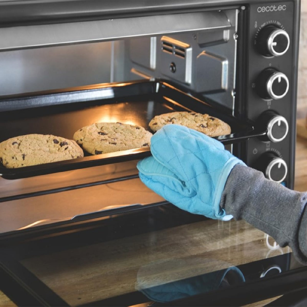 Cecotec Horno De Sobremesa Horno De Sobremesa Bake&toast 4600 Black Gyro_1