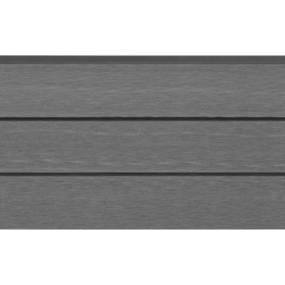 Tableros De Valla De Repuesto 9 Uds Wpc Gris 170 Cm / Vetonek_0