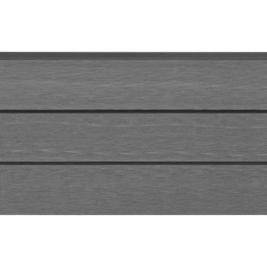 Tableros De Valla De Repuesto 9 Uds Wpc Gris 170 Cm / Vetonek_0