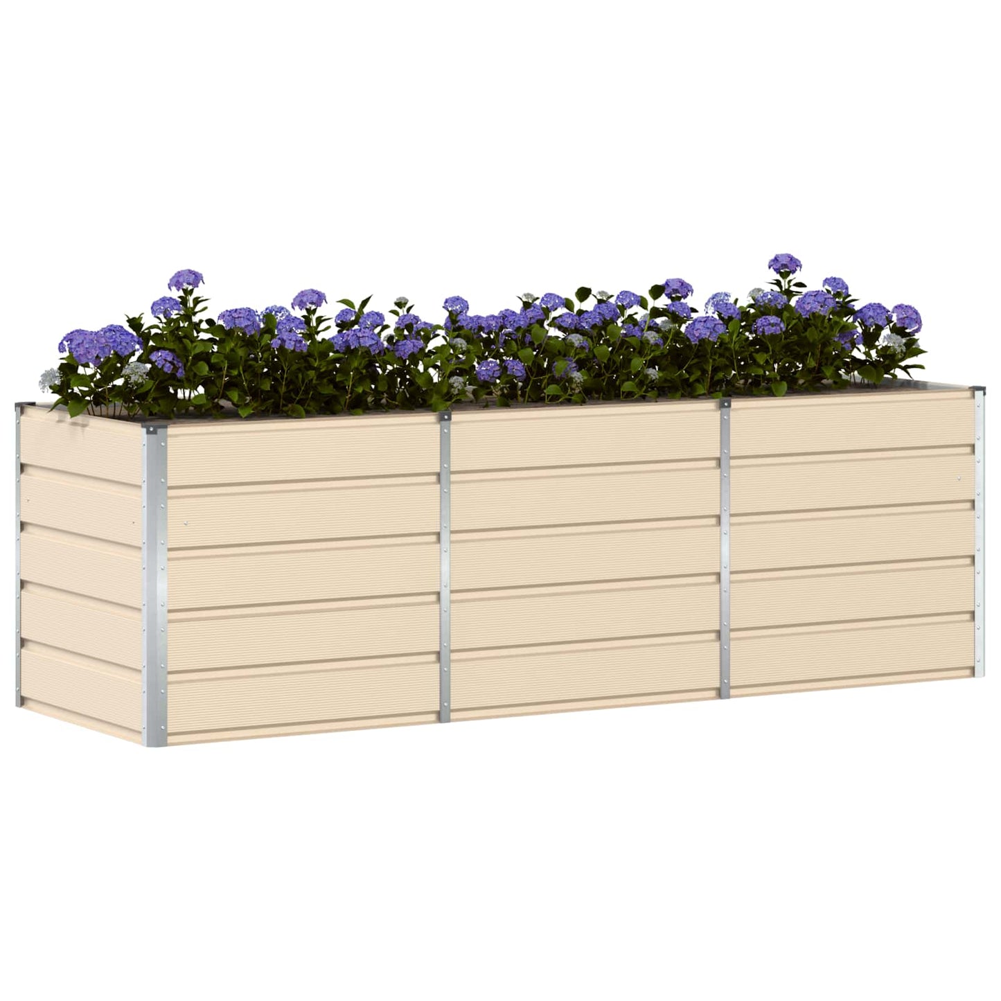 Jardinera Marfil 240 X 80 X 75 Cm Acero_2