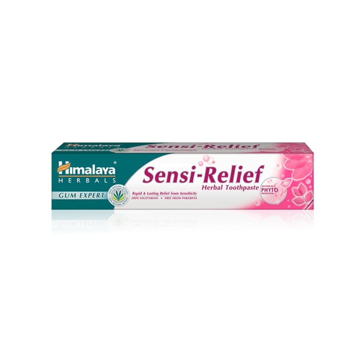 Dentífrico sensibilidad Himalaya 75 ml
