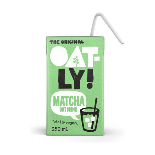 Bebida de Avena y Matcha Oatly 250 ml