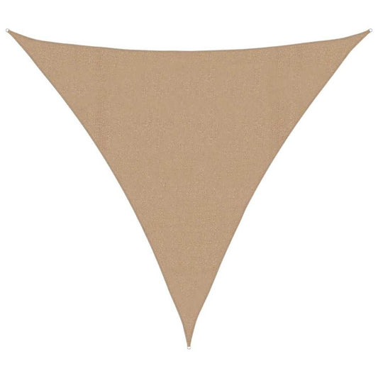 Vidaxl Toldo De Vela Gris Taupe Hdpe 160 G/m² 4,5x4,5x4,5 M_0