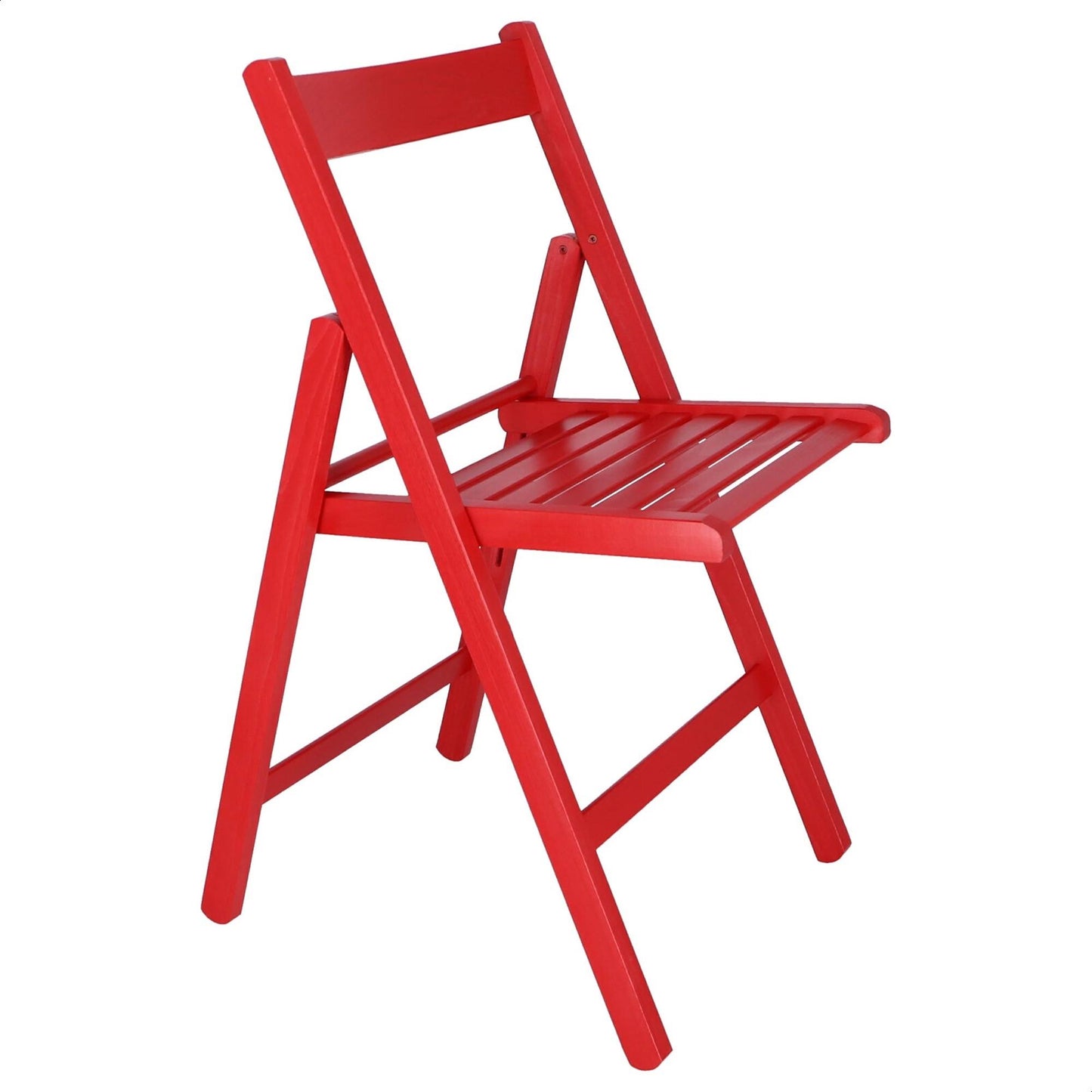 Set De 4 Sillas Bas Rojas (43x47x79cm) - Dale Color Y Estilo A Tu Comedor_3
