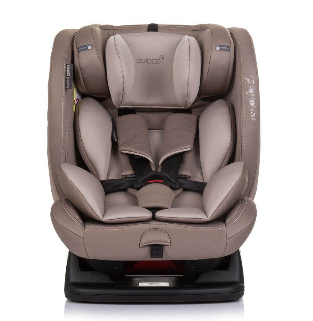 Silla De Coche Aviato I-size 40-150 Cm Macadamia_1
