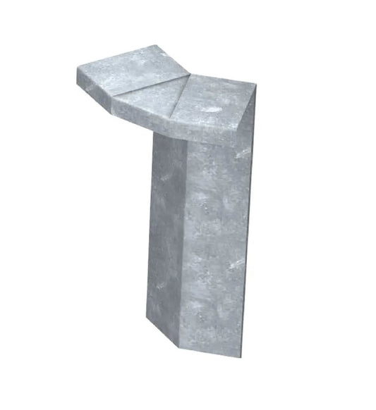 Esquina Exterior Para Valla De Caracol 135grad, Color: Sin Color_0