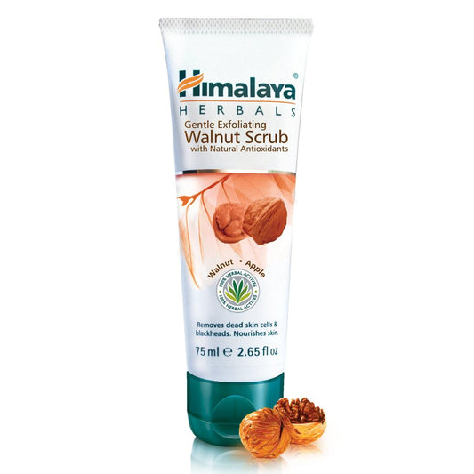 Exfoliante de cáscara de nuez Himalaya 75 ml