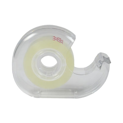 Cinta Celo Adhesivo Transparente 18 Mm. X 33 Mts. Con Dispensador._2