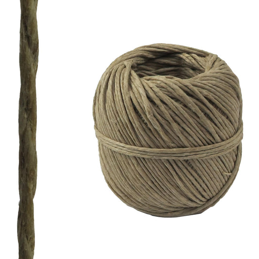 Hilo Bramante Cañamo Pulido Nº 4   (bobina  50 Gramos)