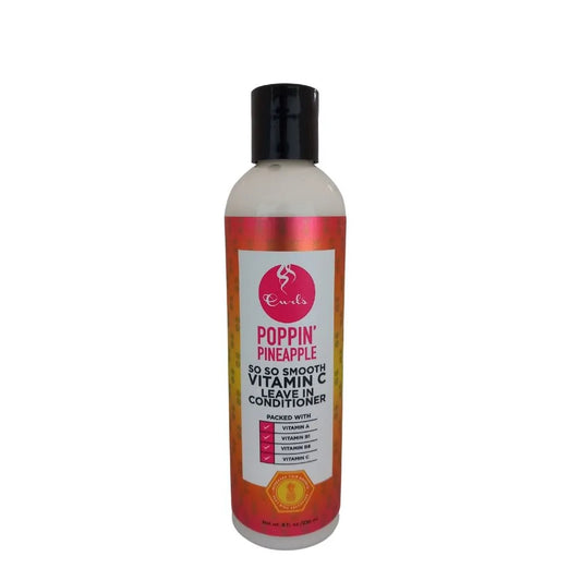 Acondicionador Sin Aclarado Vitamin C Leave In Conditioner Poppin Pineapple Curls 236ml_0