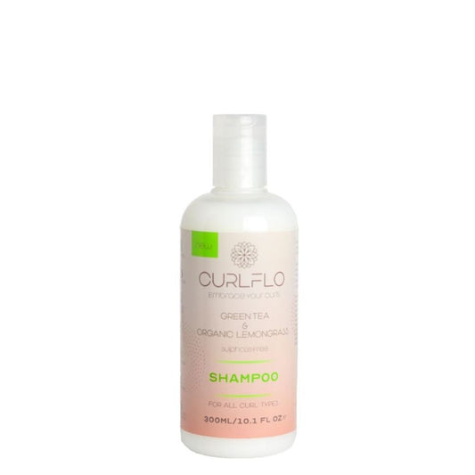 Champú Green Tea & Organic Lemongrass Curl Flo 300ml_0