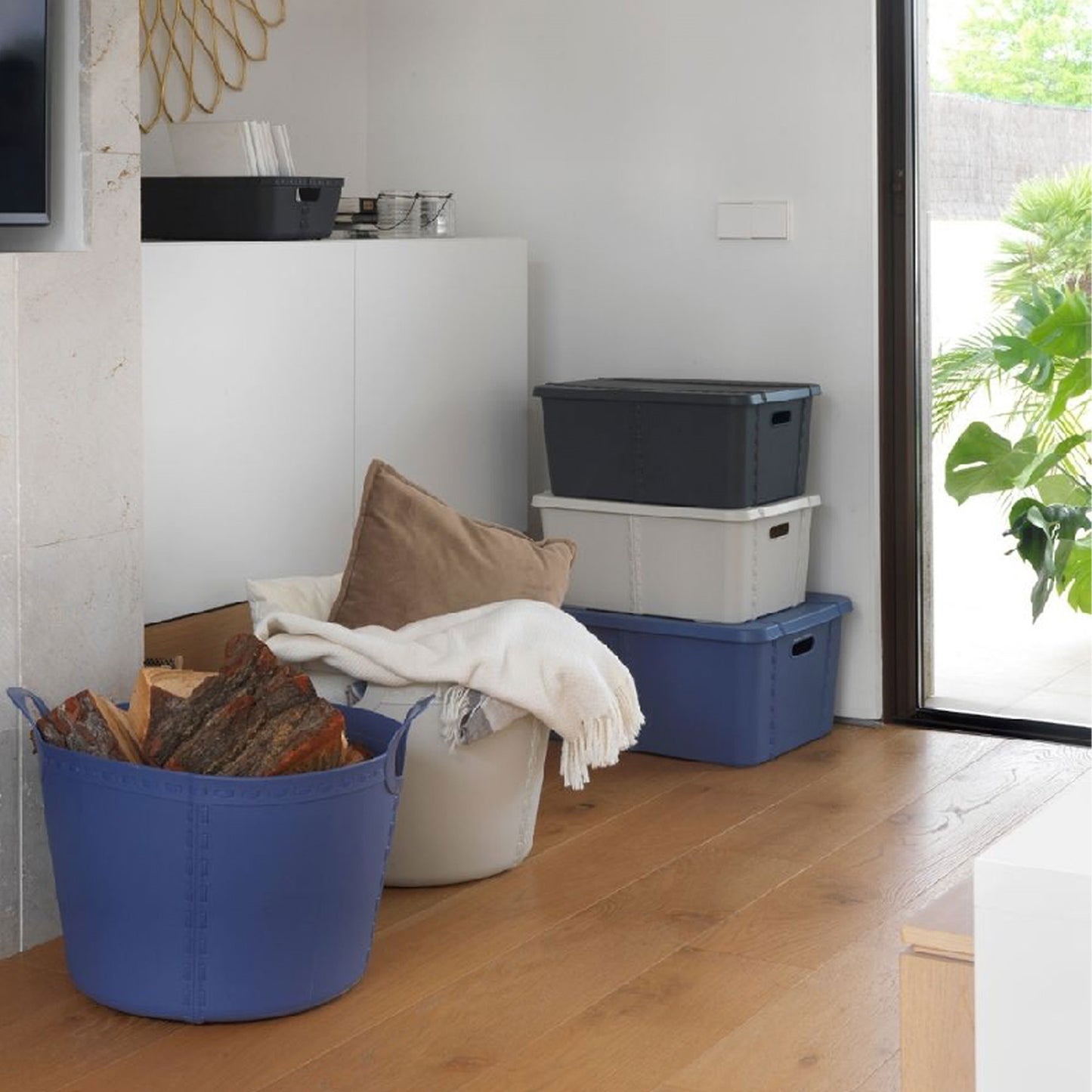 Life Story Cesto Craft Medium 25l Violet_3