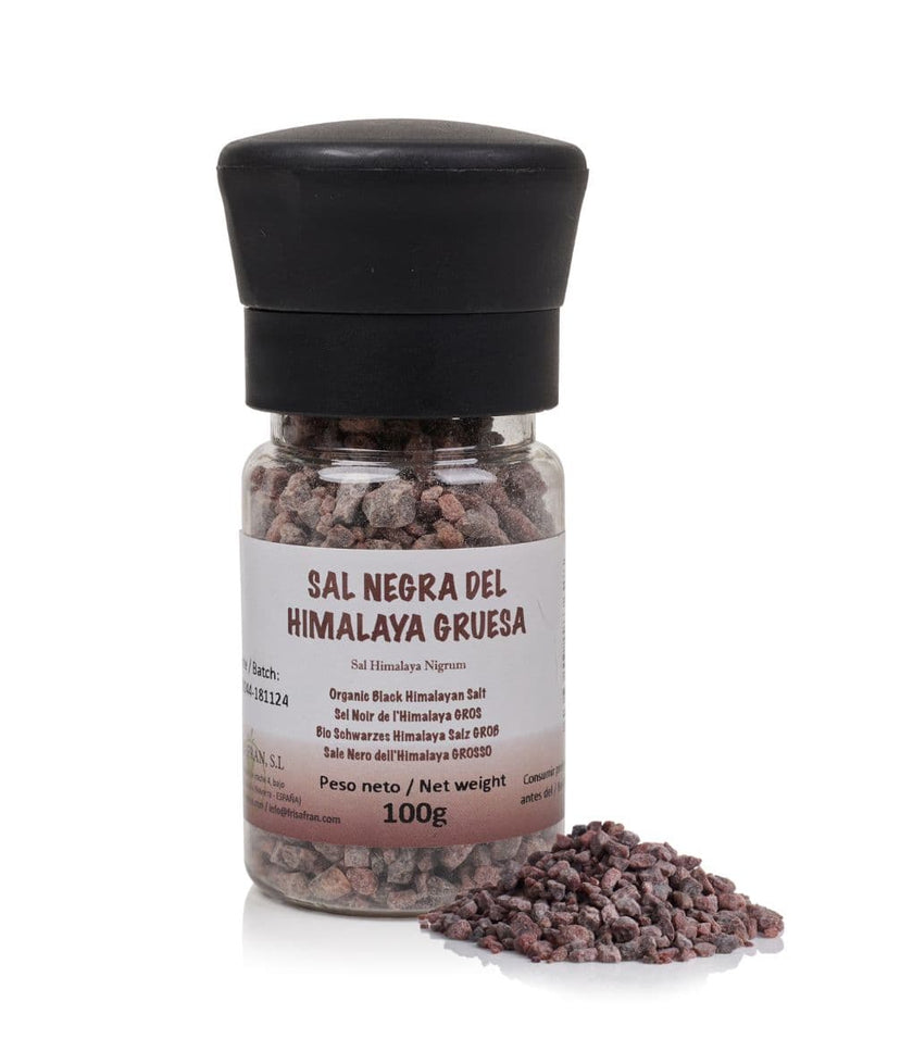 Sal Negra Del Himalaya Gruesa - Calidad Y Sabor | Frisafran 200 G_1