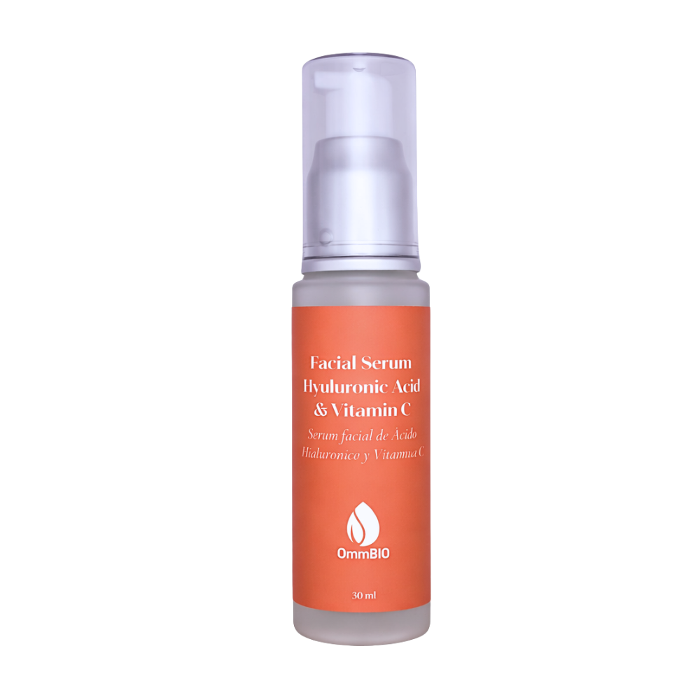 Sérum Facial Con Ácido Hialurónico Y Vitamina C_0