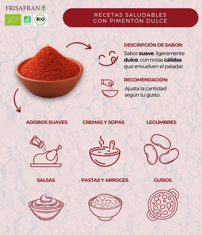 Pimentón En Polvo Ecológico | Sabor Picante 100 G_4