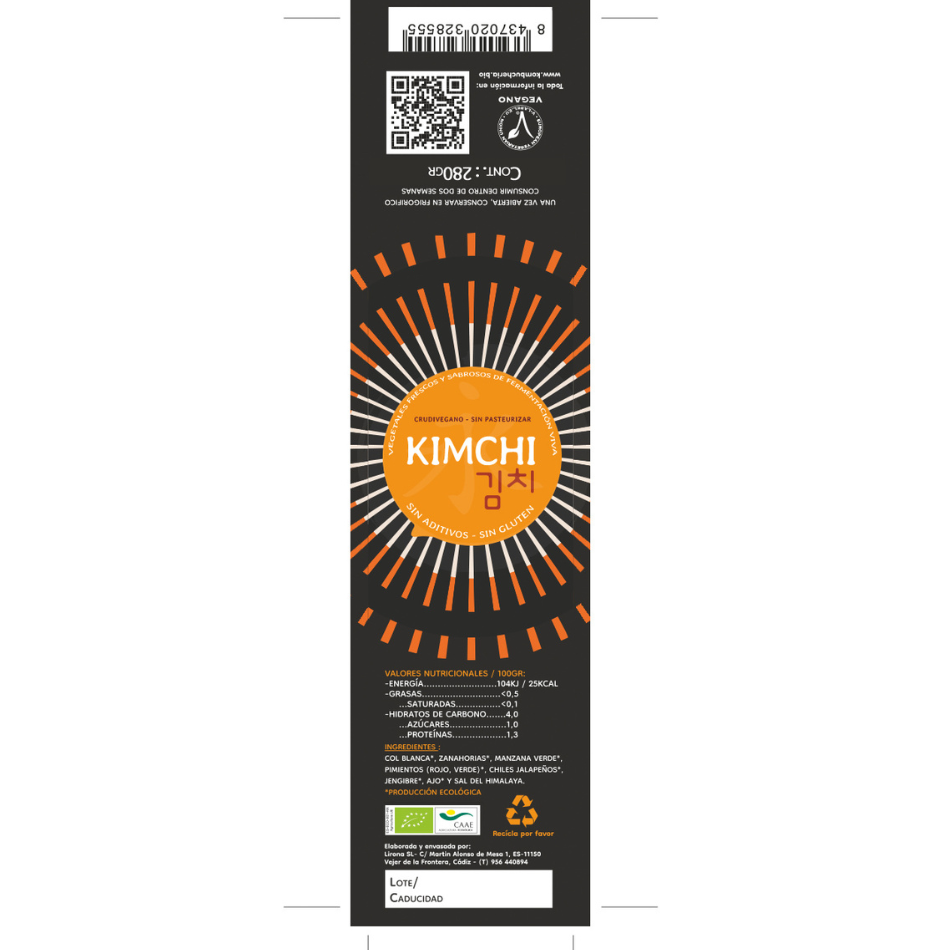 Kimchi Ecológico - No Pasteurizado_2
