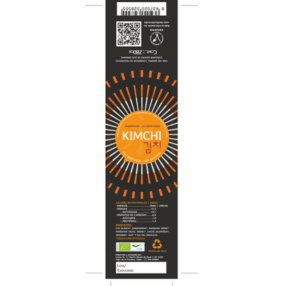 Kimchi Ecológico - No Pasteurizado_2