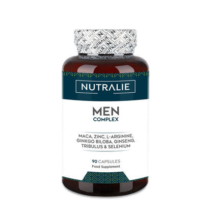 Men Complex con Zinc + Maca y Ginko Biloba Nutralie 90 cápsulas