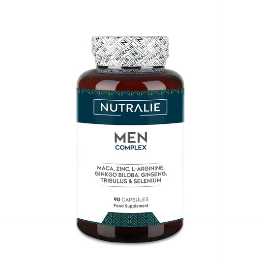 Men Complex con Zinc + Maca y Ginko Biloba Nutralie 90 cápsulas
