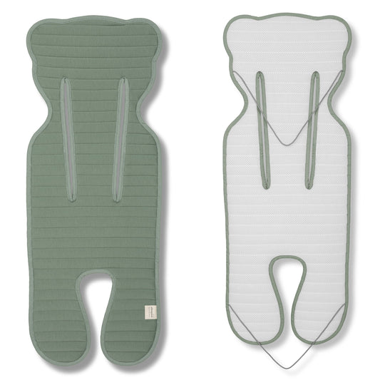 Colchoneta Unviersal Transpirable Para Silla De Paseo Ocean Green_0