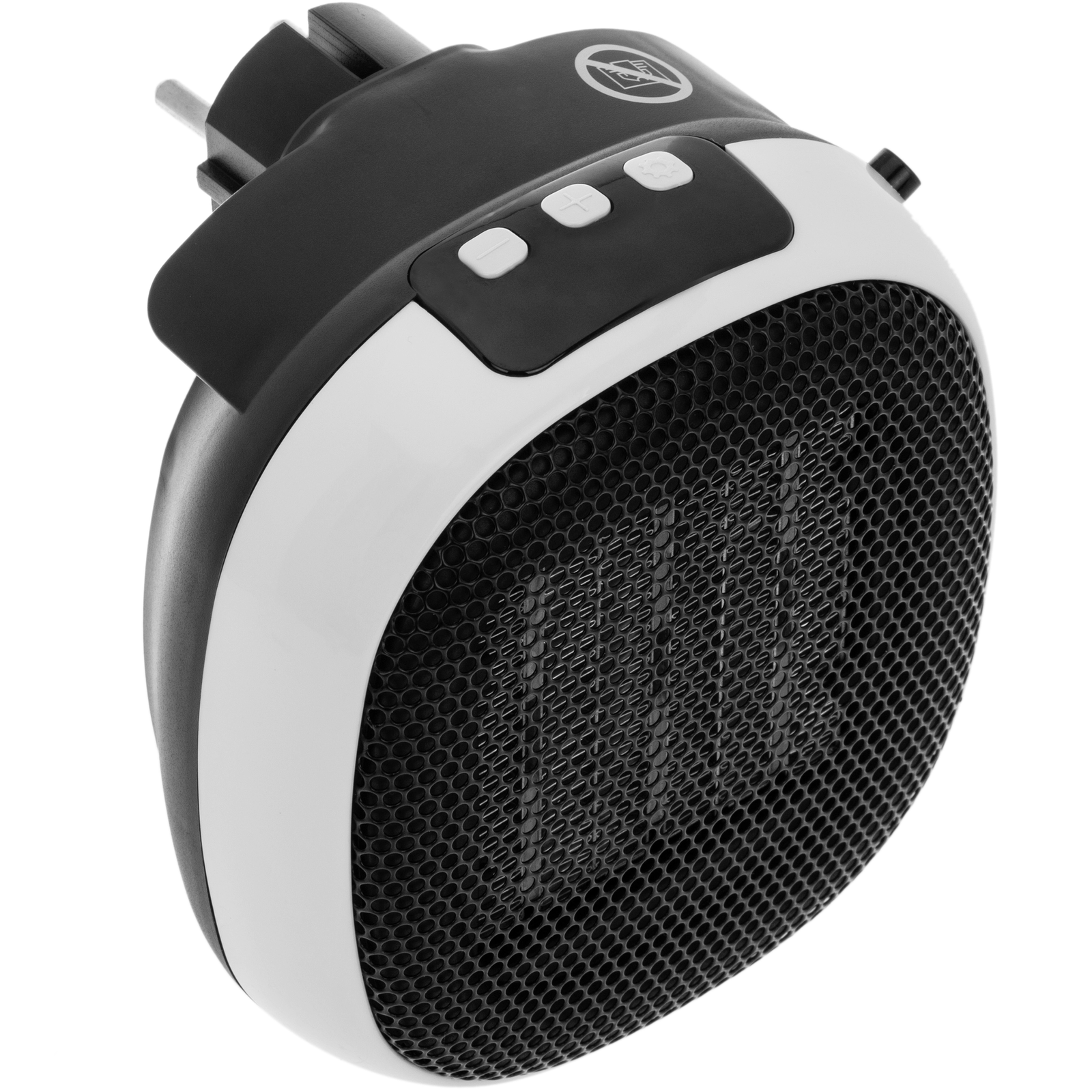 Mini Estufa Calefactora Portátil De 700w A 230vac Con Temporizador Y Selección De Velocidad_0
