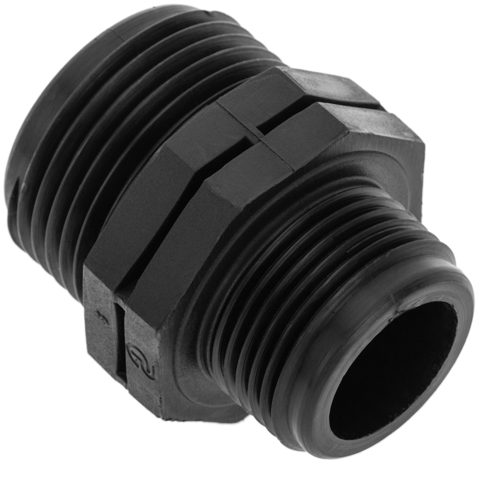 Pack De 5 Unidades Machón Reductor De Polipropileno De 1“ X 3/4“ Para Sistema De Riego_2