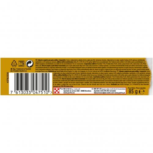 Pack 24 x GOURMET GOLD Mousse Comida húmeda Pato&Espinaca 85 g