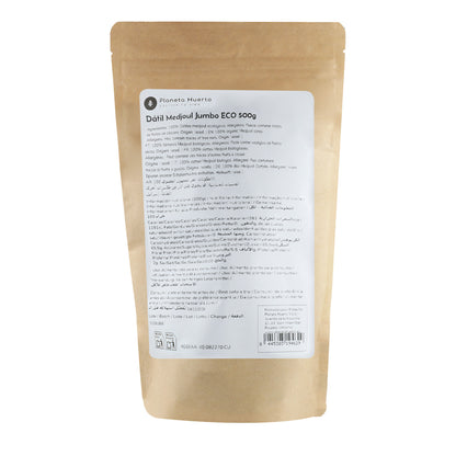 Dátil medjoul jumbo ECO Planeta Huerto 500 g