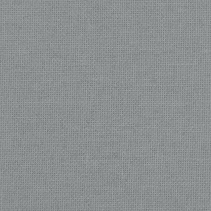 Cama Para Perros De Tela Gris Claro 90x53x30 Cm / Vetonek_4
