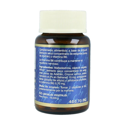 Estado Puro Azafran 2% Safranal Tongil 40 Caps