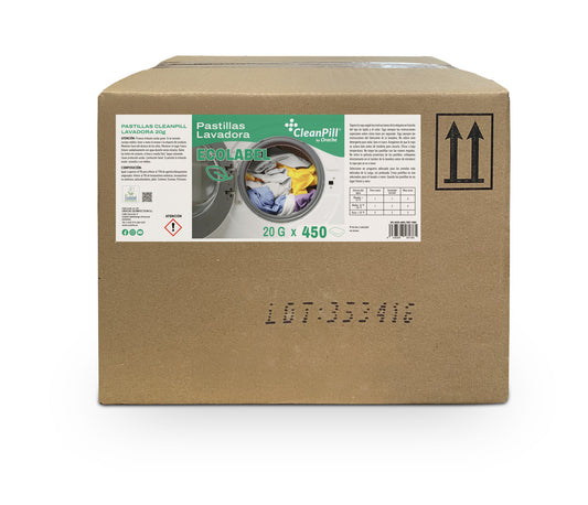 450 Pastillas De Lavadora Ecolabel - Cleanpill By Orache_0