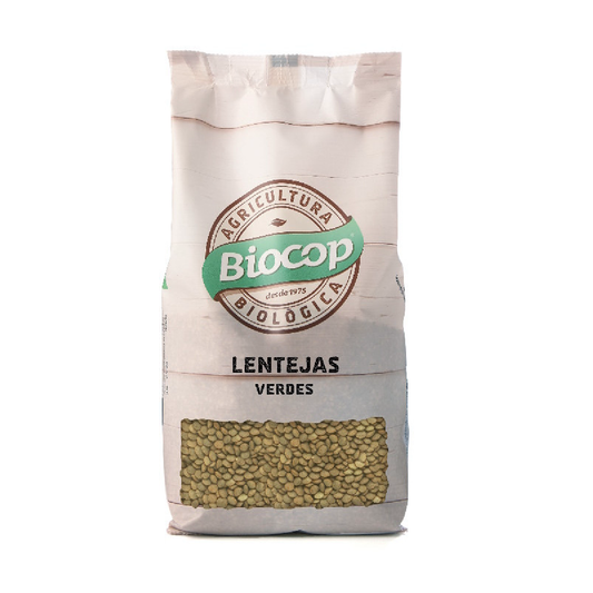 Lentejas Verdes Biocop 500 g