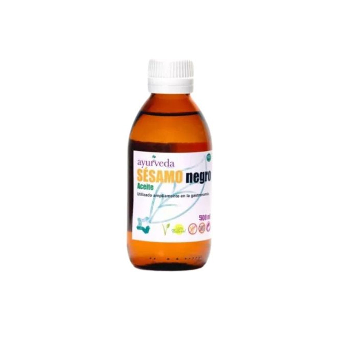 Aceite De Sesamo Negro Ayurveda 500 ml