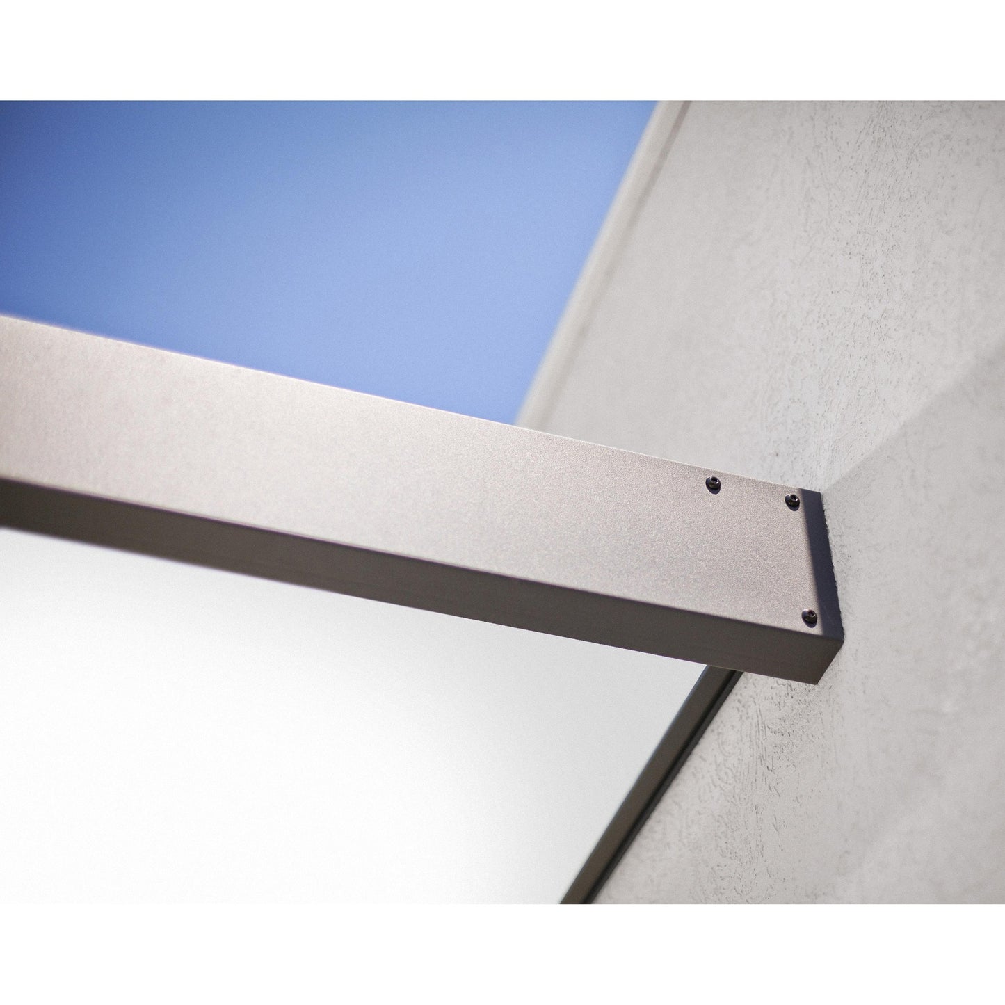 Marquesina para puerta Sophia 95x215 cm opal Canopia